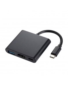 USB Type-C към HDMI,USB A